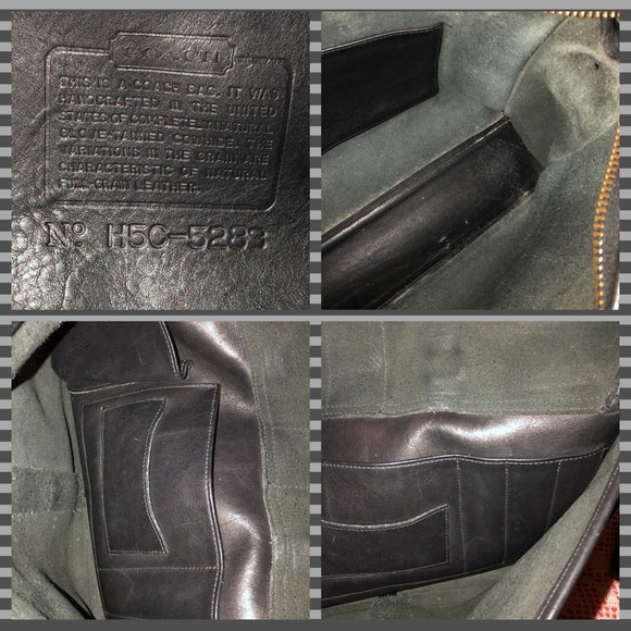 Vintage Coach bag H5C-5283 - Picture 6 of 6